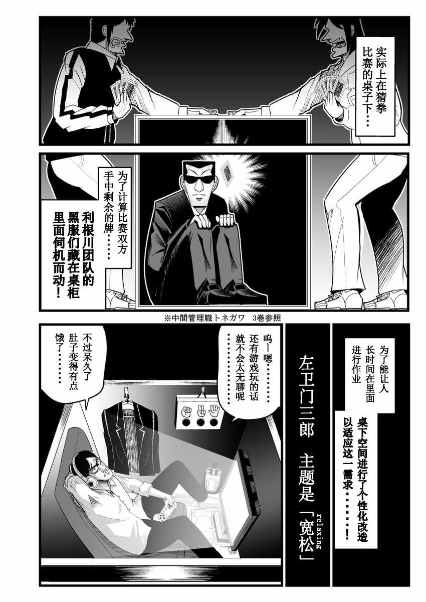 地狱中间管理录利根川漫画,第1话1图