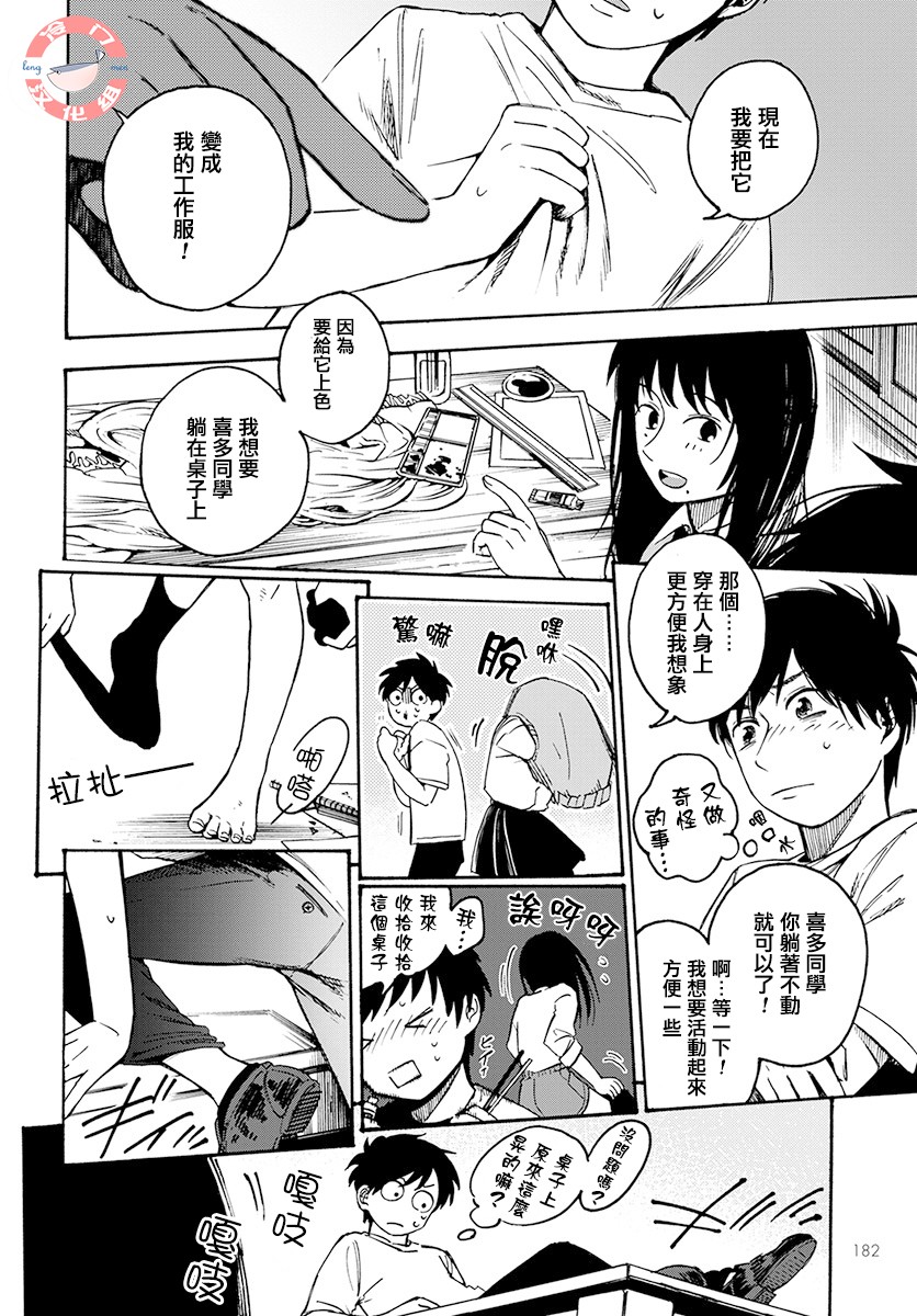 放课后的莎乐美漫画,第2话2图