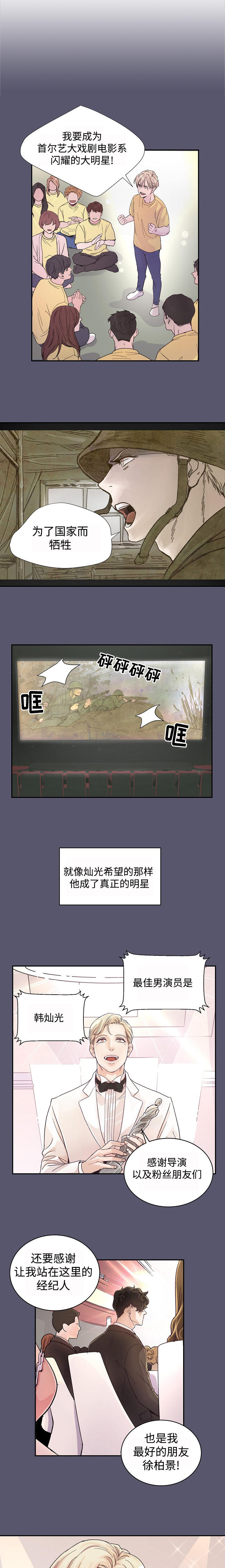 演艺圈的视频漫画,第2章：演戏1图