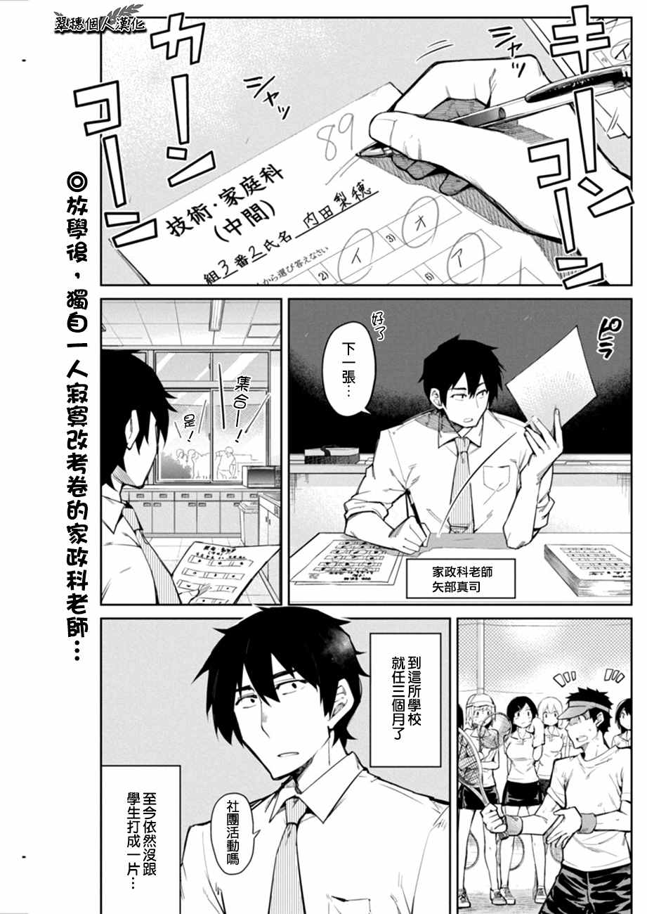 辣妹饭漫画,第1话2图