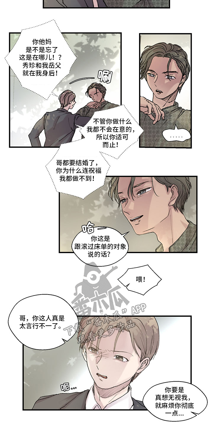 兄弟情义长的图漫画,第7章：明白4图