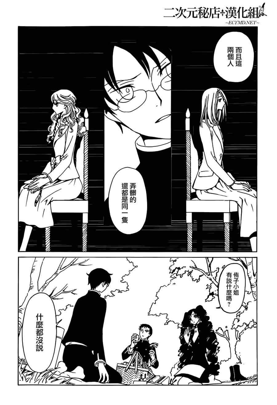 xxxholic男主漫画,第3话3图