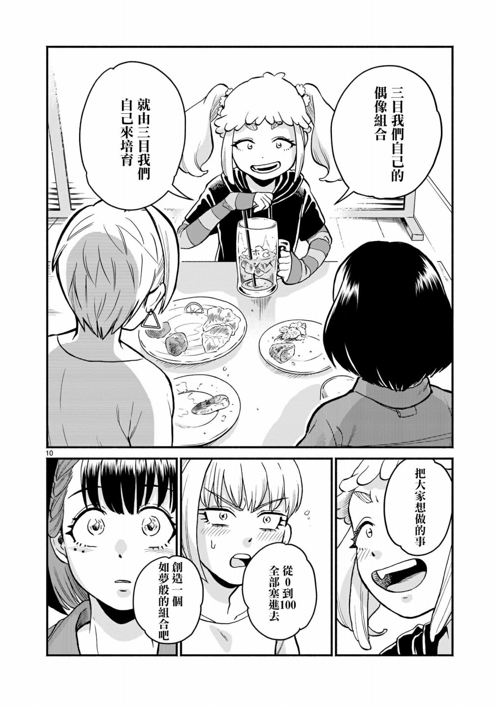 iDOL LiBERTY漫画,第4话5图