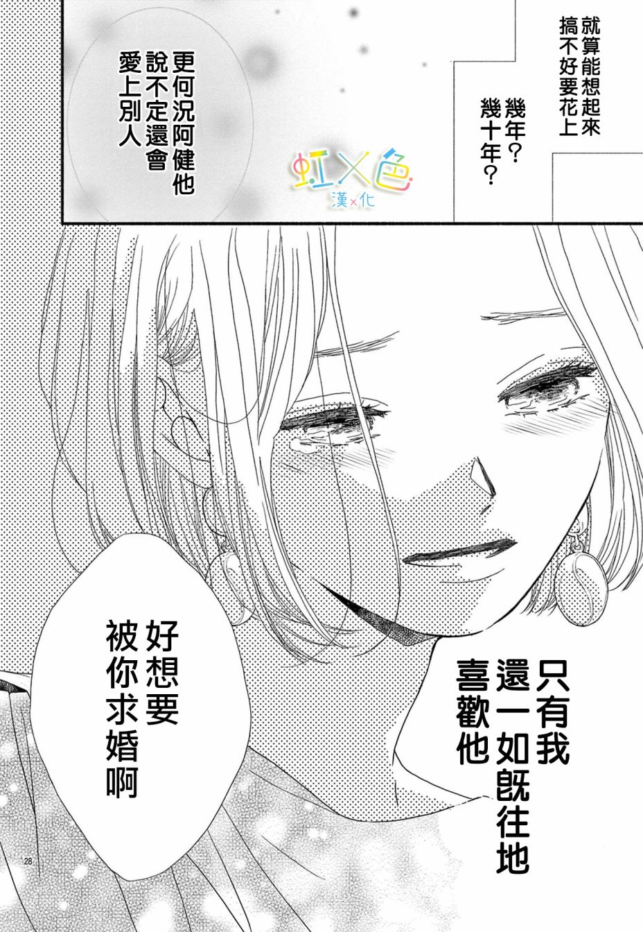 对不起·我喜欢你·我爱你漫画,短篇3图