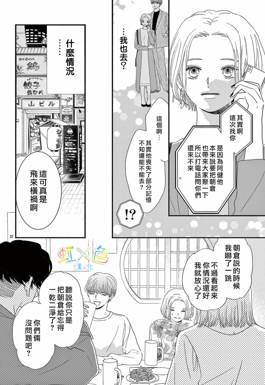 对不起·我喜欢你·我爱你漫画,短篇2图