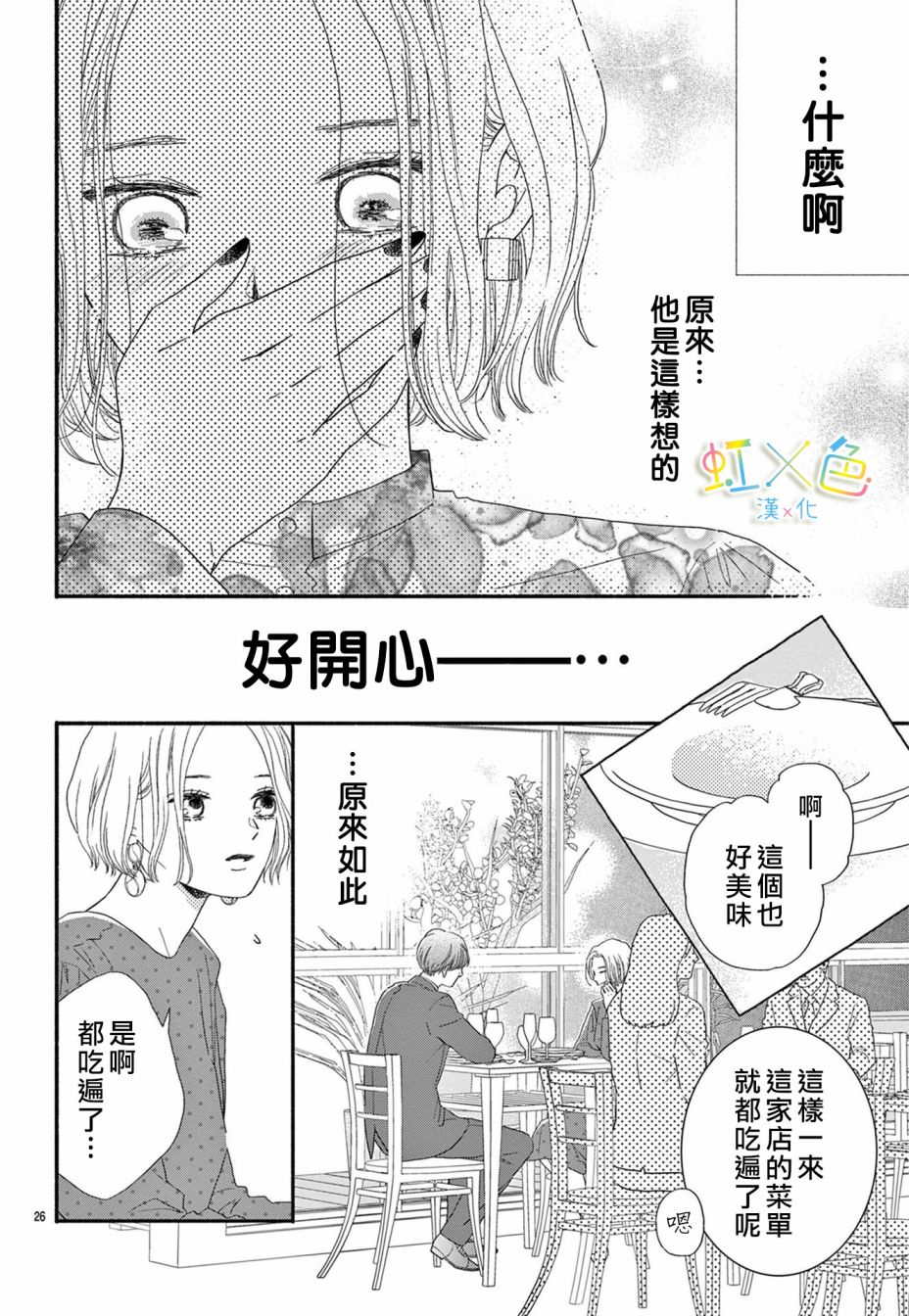 对不起·我喜欢你·我爱你漫画,短篇1图