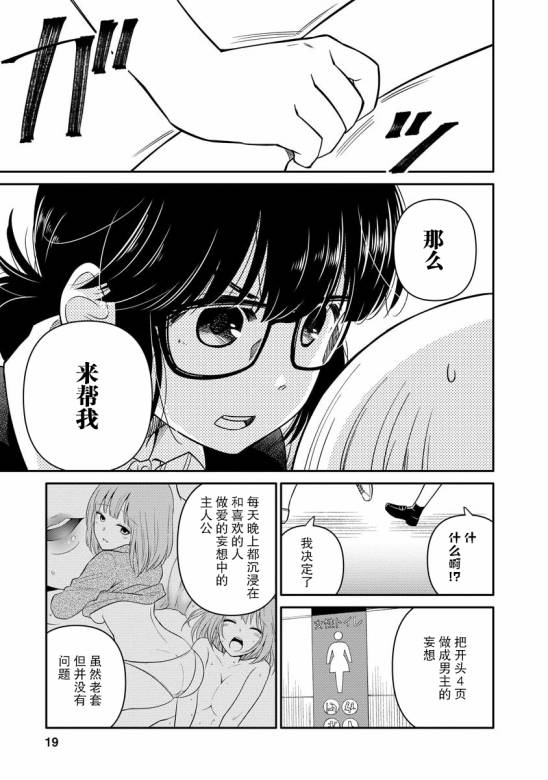 女子漫漫画,第7话4图