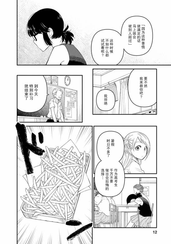 女子漫漫画,第7话2图