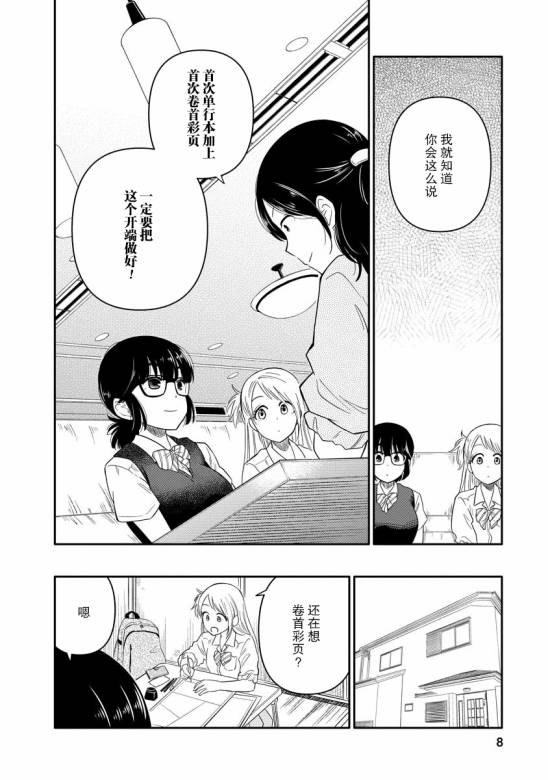 女子漫漫画,第7话3图