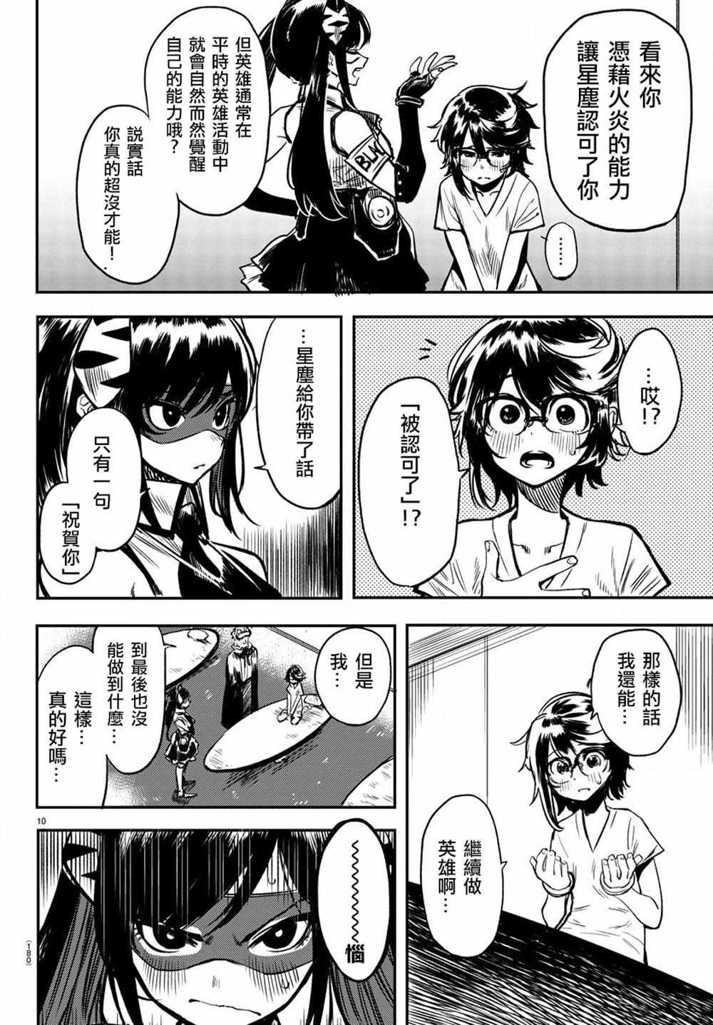 SHY漫画,第9话变的更强5图