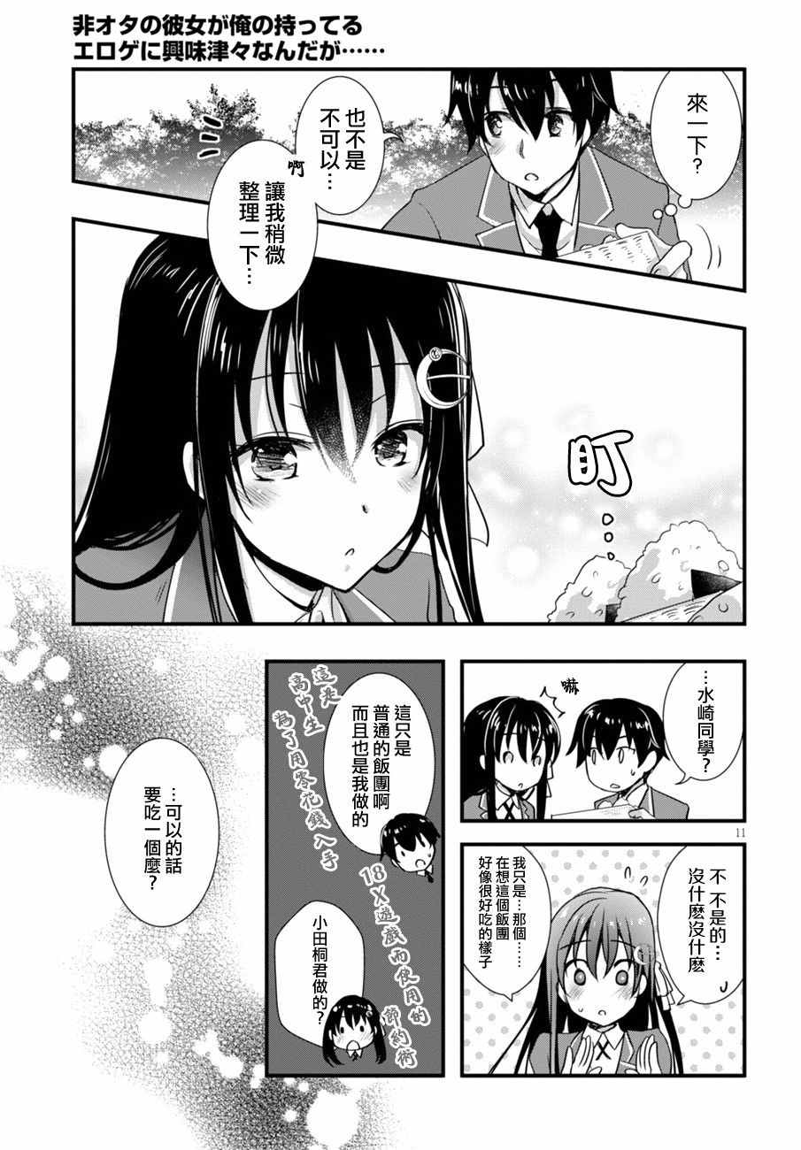 非宅女友竟然对我的18X游戏兴趣满满漫画,第4话1图