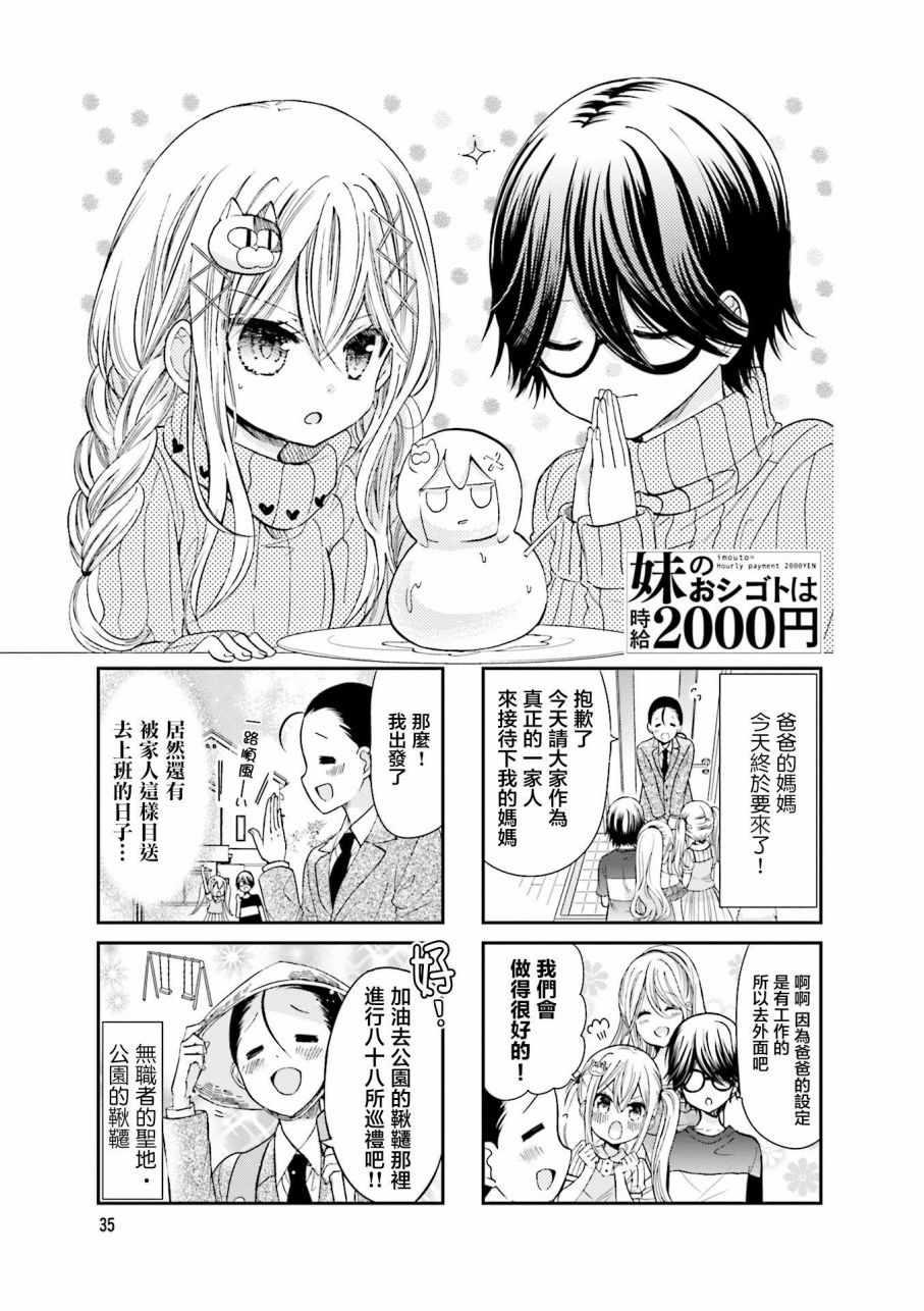 时薪2500漫画,第2卷2图