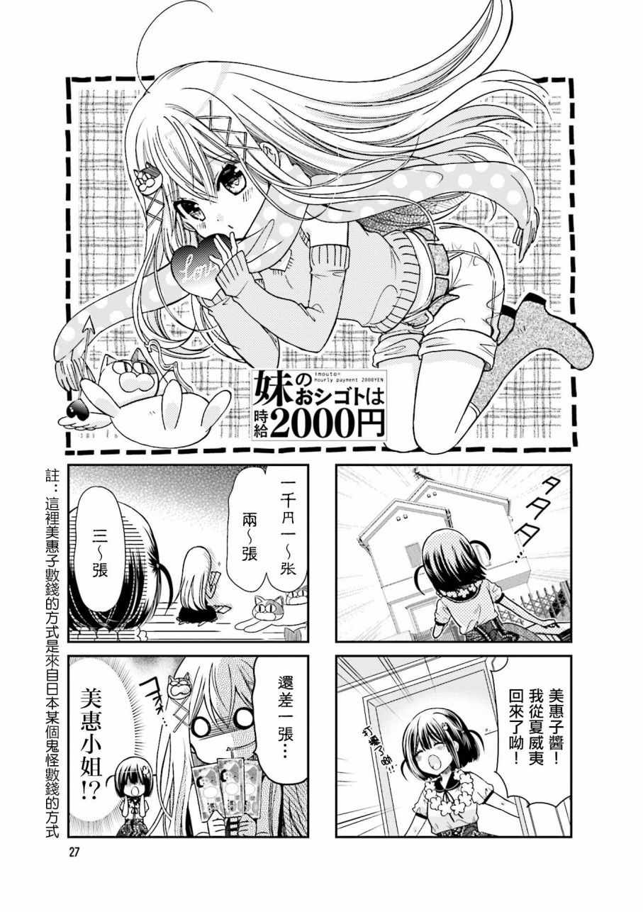 时薪2500漫画,第2卷4图