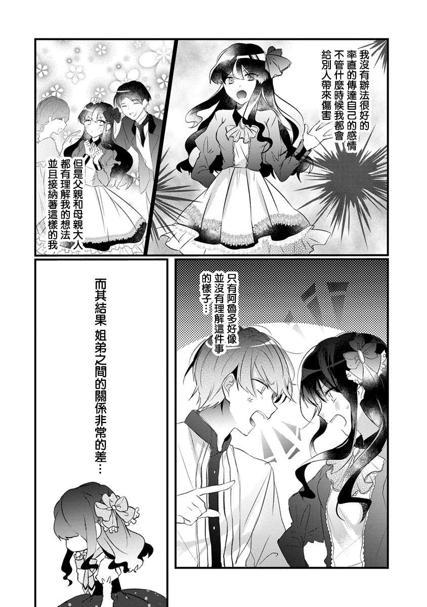 姐姐。可以卷起你的裙子、撑开你的大腿、让我看看里面吗？漫画,第1话1图