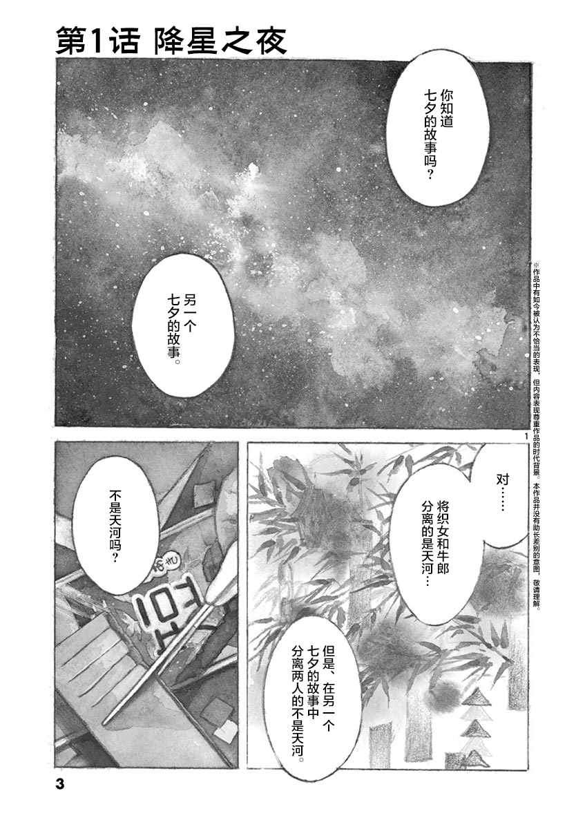 星间大桥漫画,第1话2图