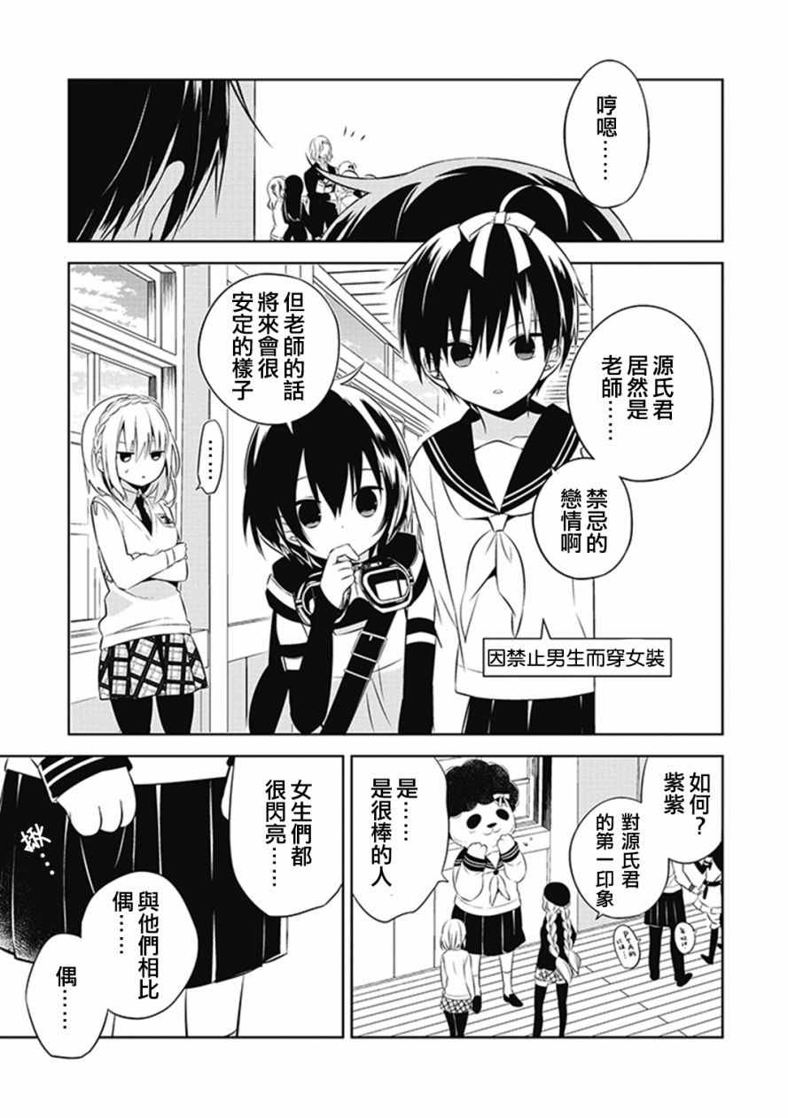 中之人基因组漫画,第6话3图