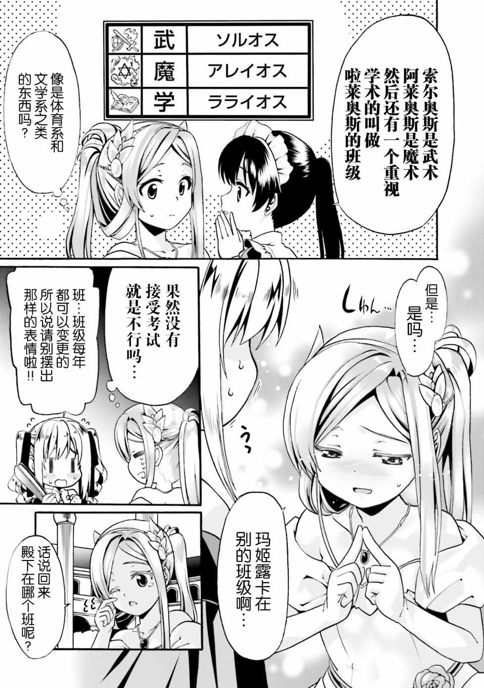 看起来我的身体好像完全无敌了呢漫画,第2卷1图