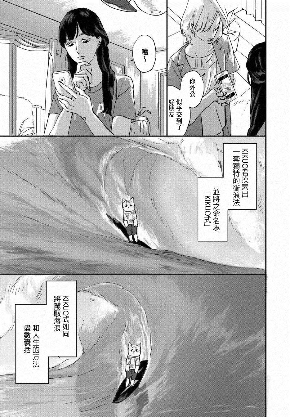 KIKUO漫画,第1话1图