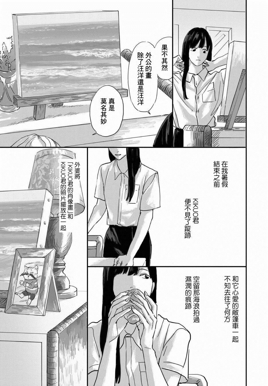 KIKUO漫画,第1话3图