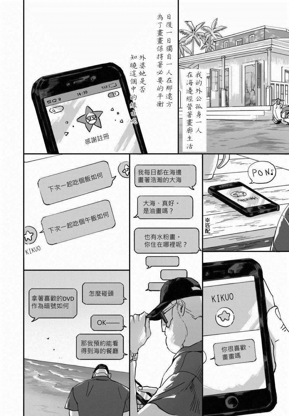 KIKUO漫画,第1话1图