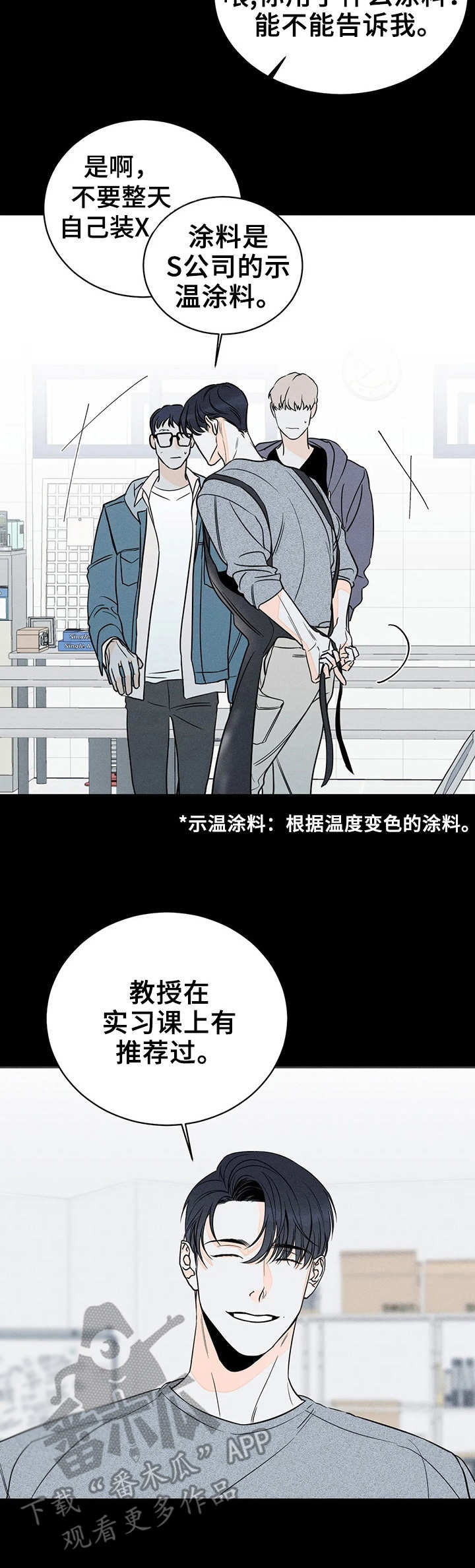 主宰者502漫画,第4章：只是作品4图