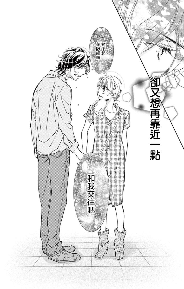 恋爱与我何干漫画,第7话4图