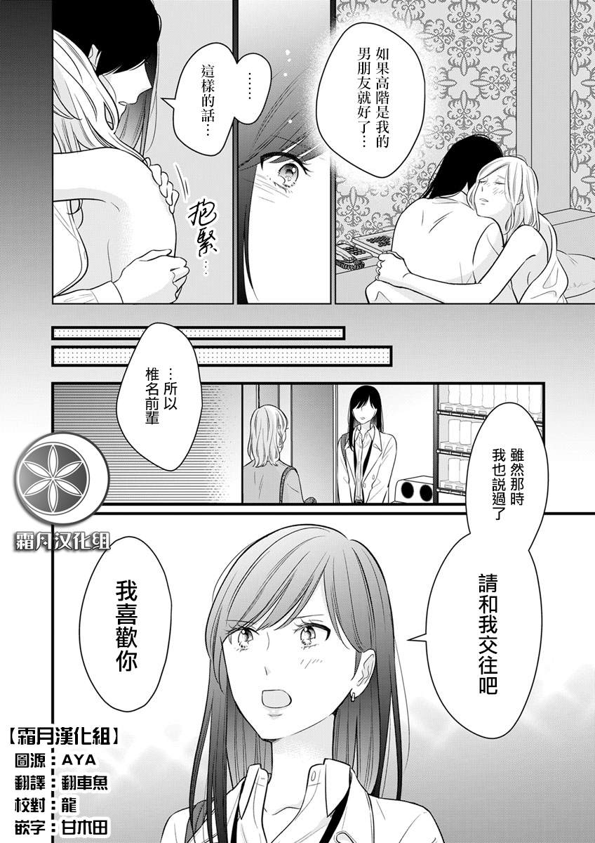 完美结婚对象竟是职场女后辈漫画,第2话2图