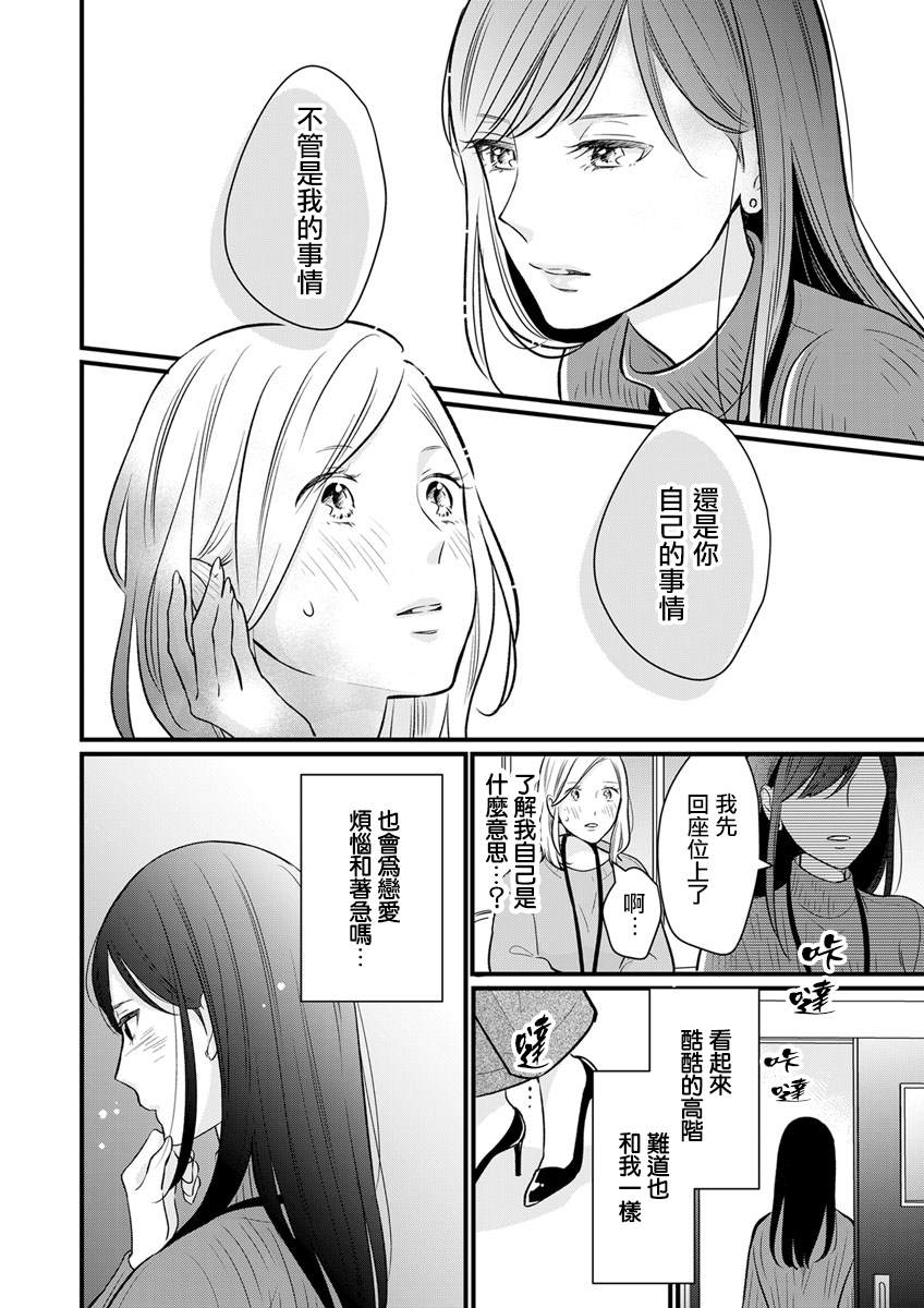 完美结婚对象竟是职场女后辈漫画,第2话5图