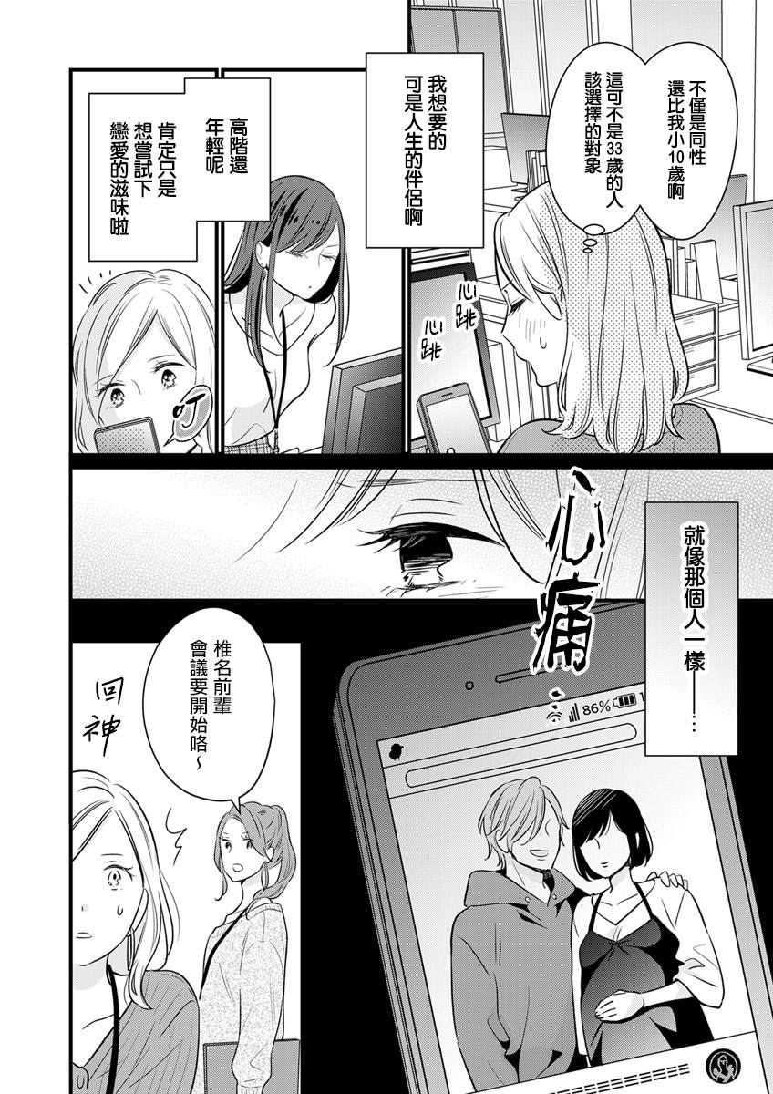 完美结婚对象竟是职场女后辈漫画,第2话4图