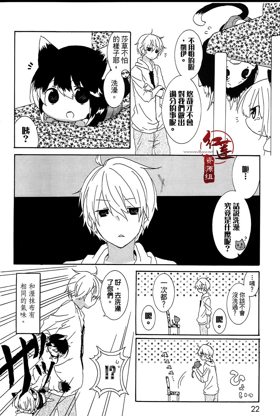 喵居生活漫画,第3话4图