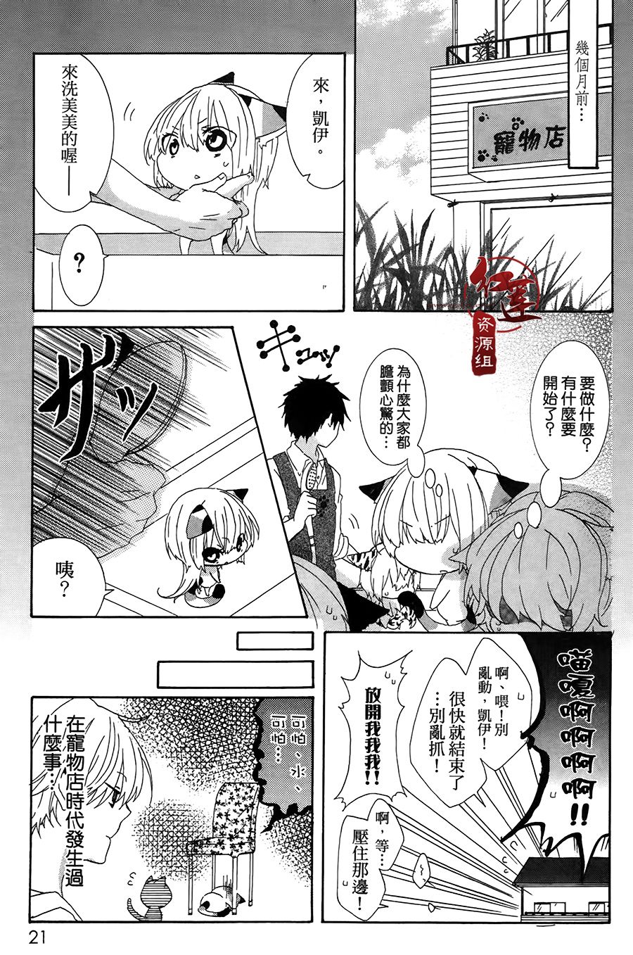 喵居生活漫画,第3话3图