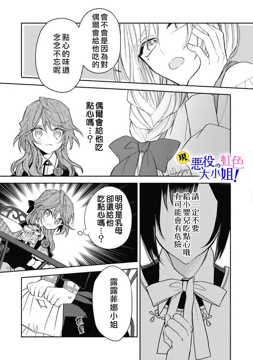 原反派千金几度轮回欲从王子大人身边逃离漫画,第2话5图