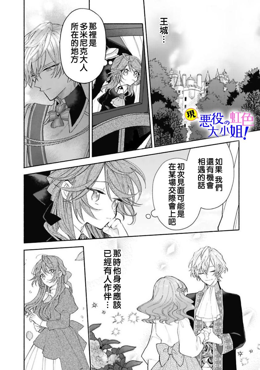 原反派千金几度轮回欲从王子大人身边逃离漫画,第2话2图