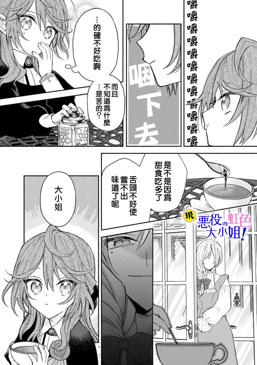 原反派千金几度轮回欲从王子大人身边逃离漫画,第2话5图