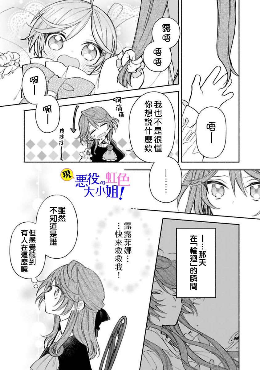 原反派千金几度轮回欲从王子大人身边逃离漫画,第2话3图