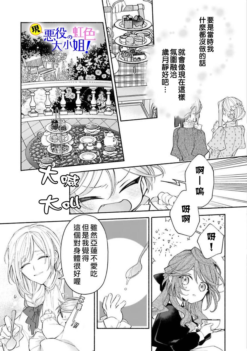 原反派千金几度轮回欲从王子大人身边逃离漫画,第2话4图