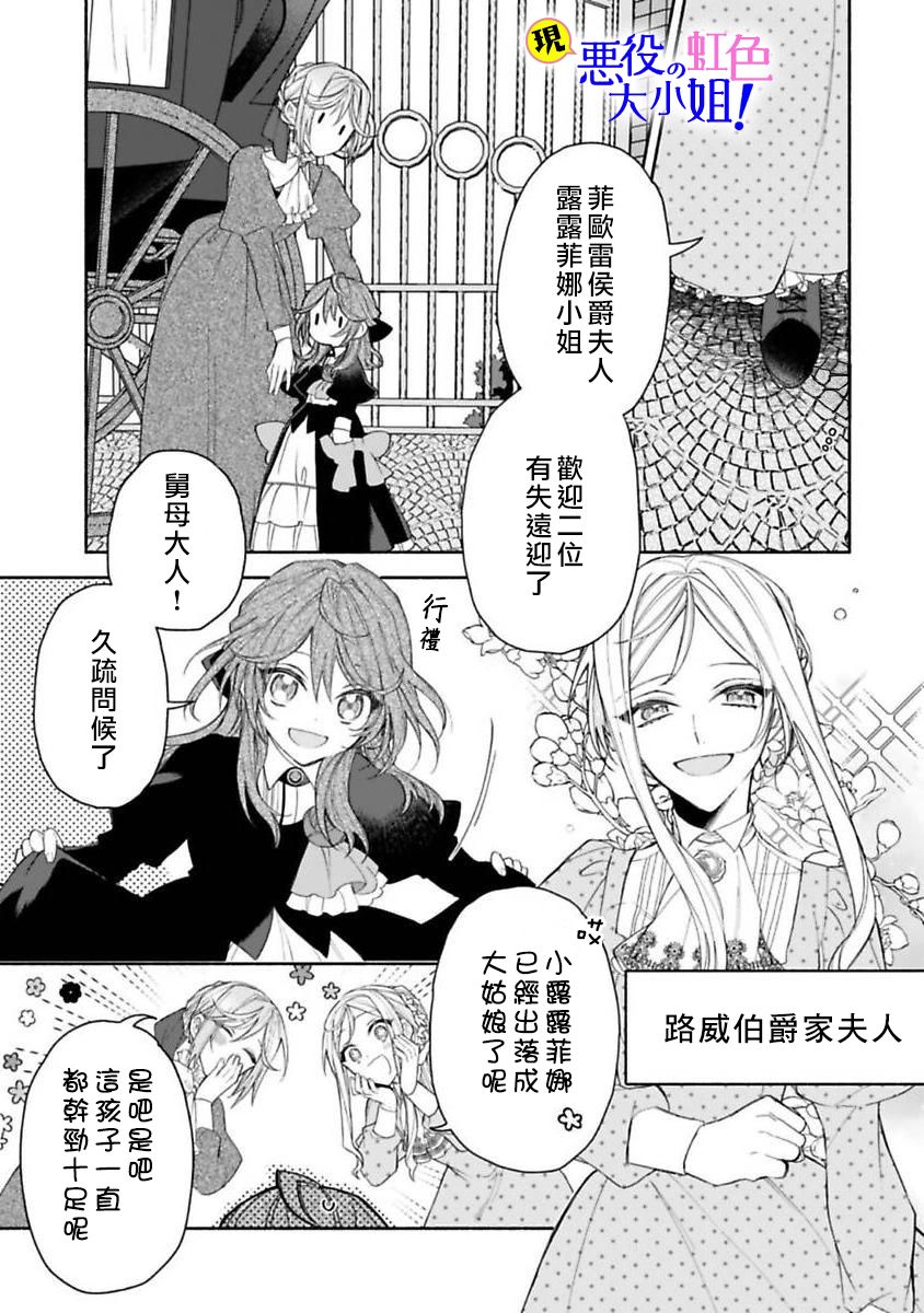 原反派千金几度轮回欲从王子大人身边逃离漫画,第2话4图