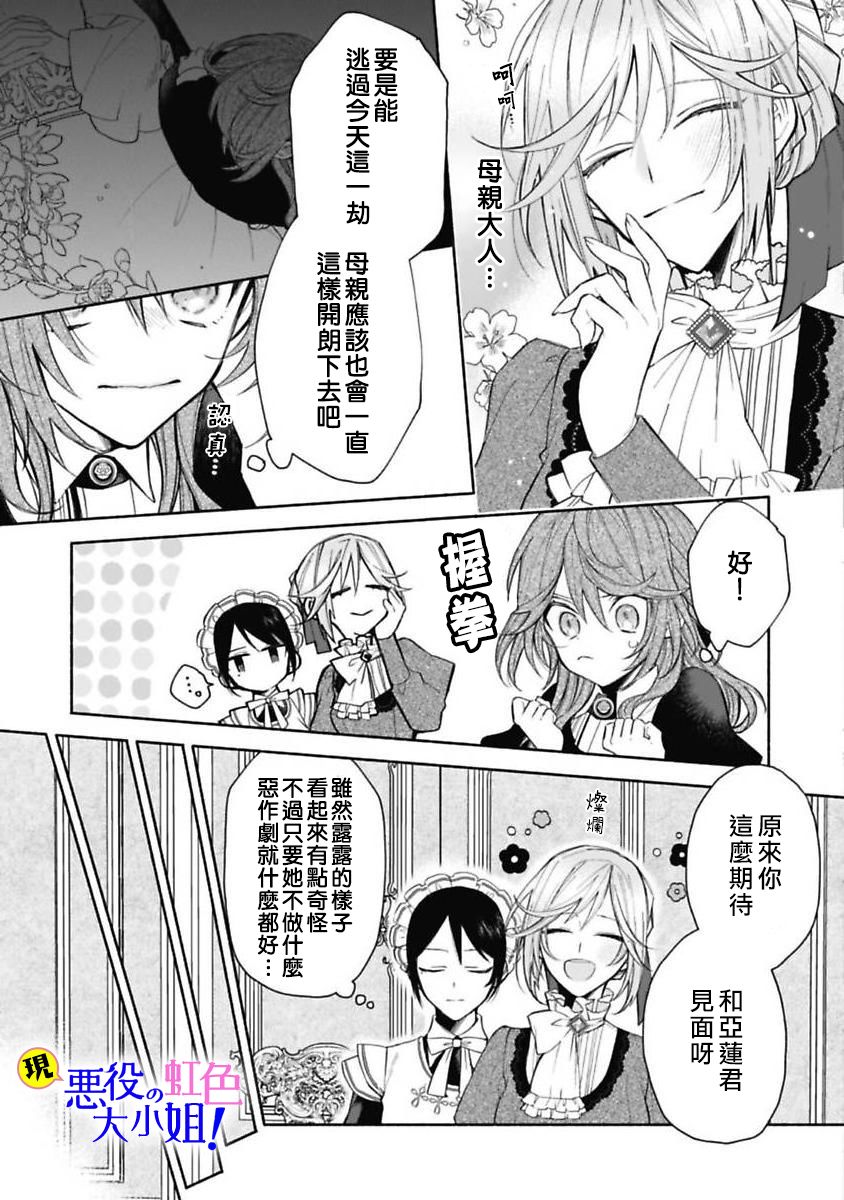 原反派千金几度轮回欲从王子大人身边逃离漫画,第2话1图