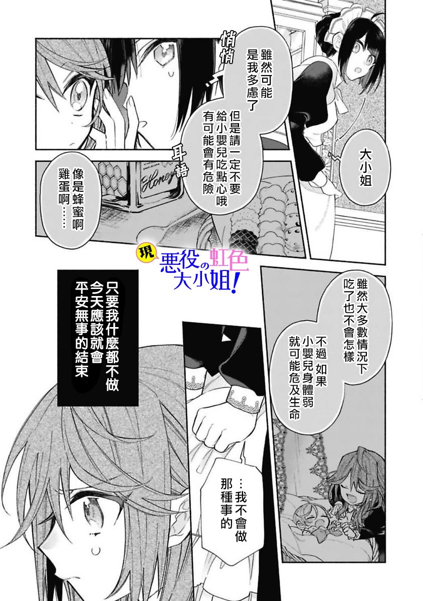 原反派千金几度轮回欲从王子大人身边逃离漫画,第2话3图