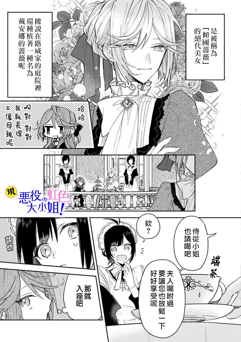 原反派千金几度轮回欲从王子大人身边逃离漫画,第2话1图