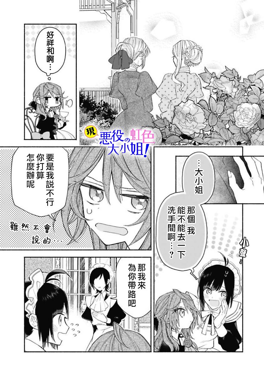 原反派千金几度轮回欲从王子大人身边逃离漫画,第2话2图