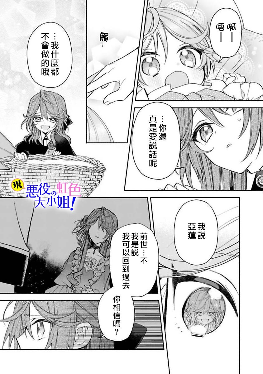 原反派千金几度轮回欲从王子大人身边逃离漫画,第2话2图