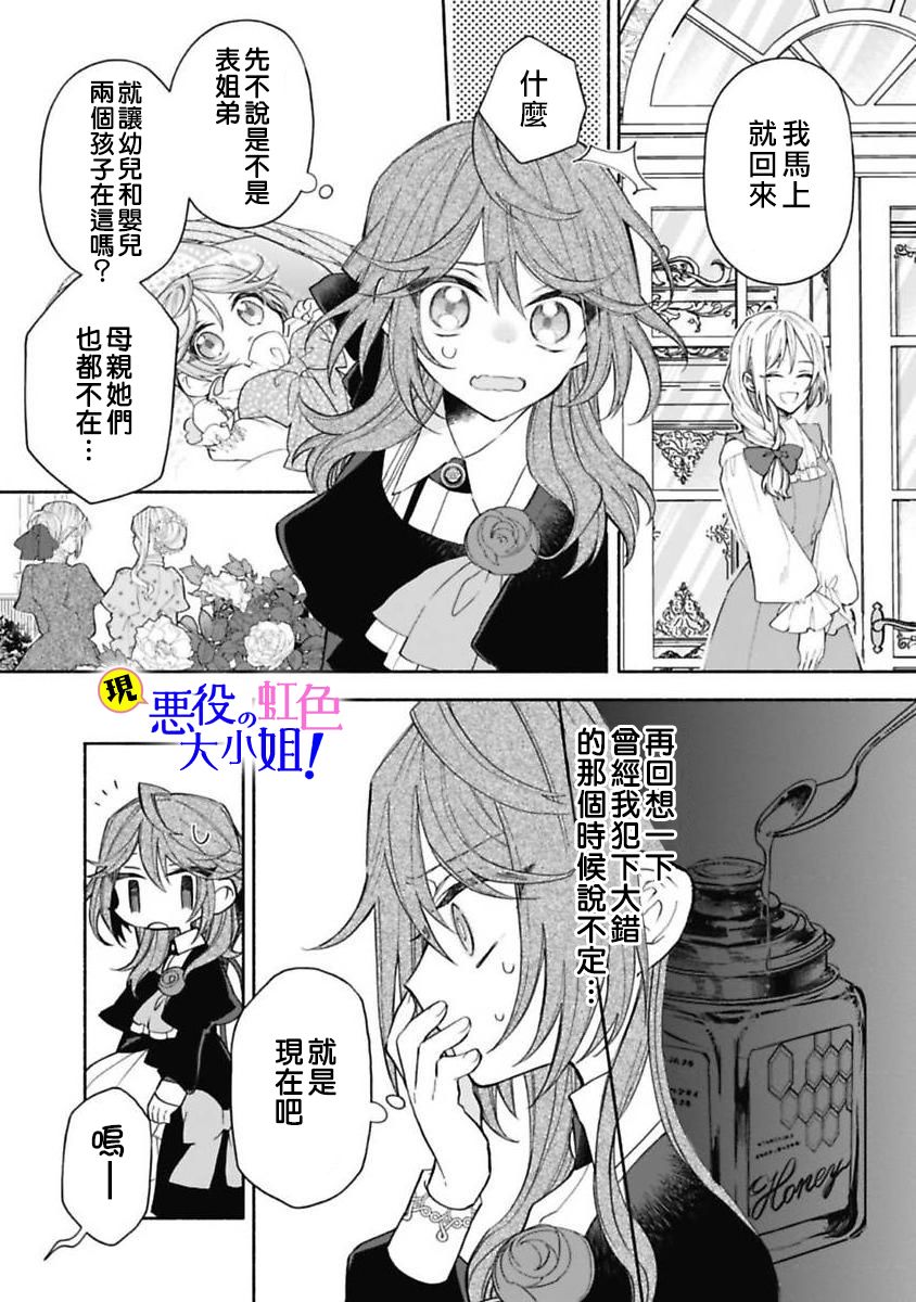 原反派千金几度轮回欲从王子大人身边逃离漫画,第2话1图