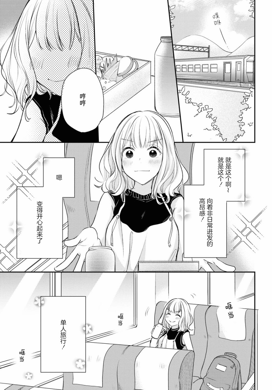 尝试与女性朋友结婚了漫画,第5话1图