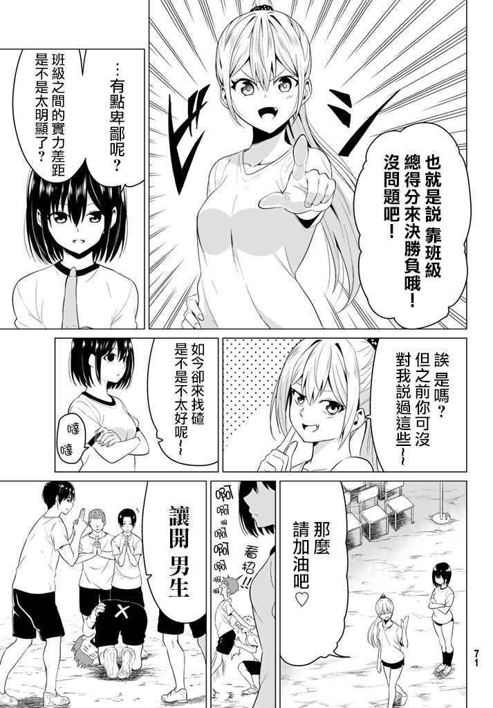 世界还是女友这是个问题漫画,第7话4图