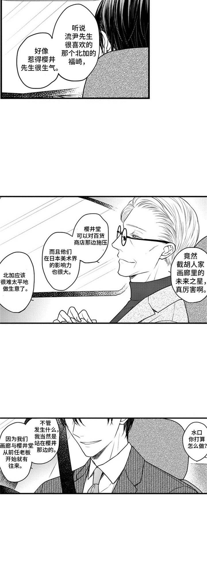 白色画框的静物图片漫画,第9章：附加值3图