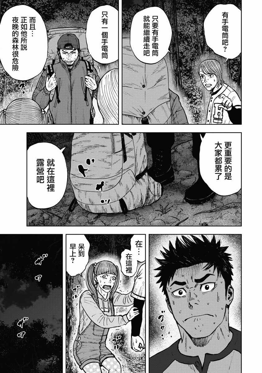 Monkey Circle漫画,第6话恐怖森林4图