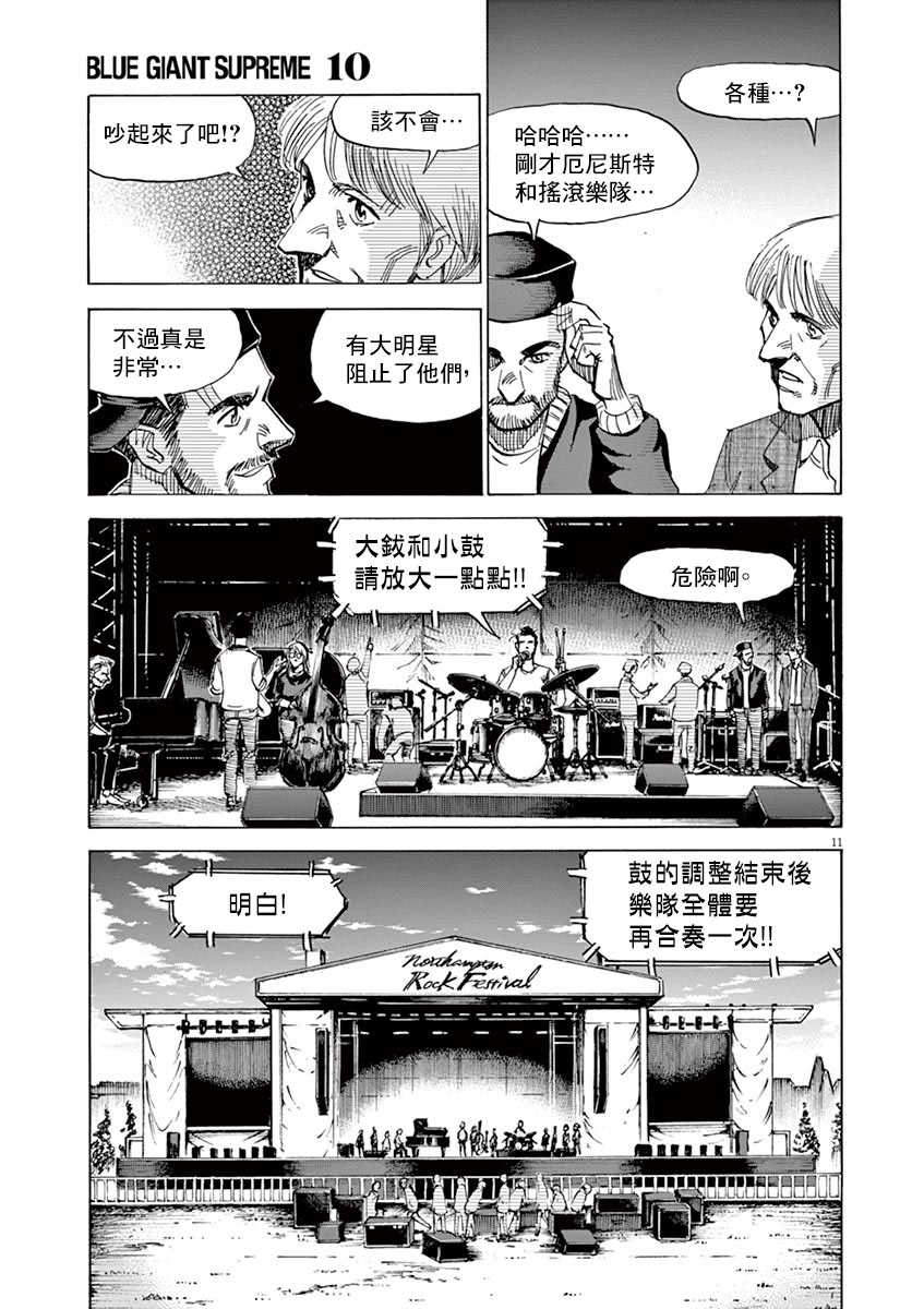 BLUE GIANT SUPREME漫画,第10卷5图