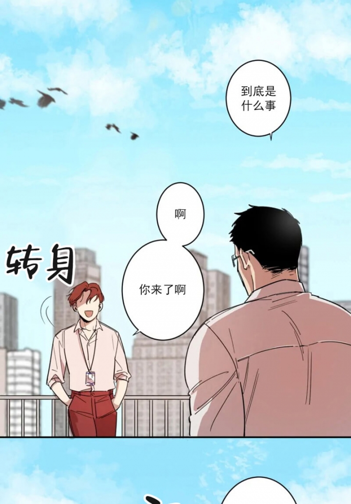 领带的用途漫画,第3话1图