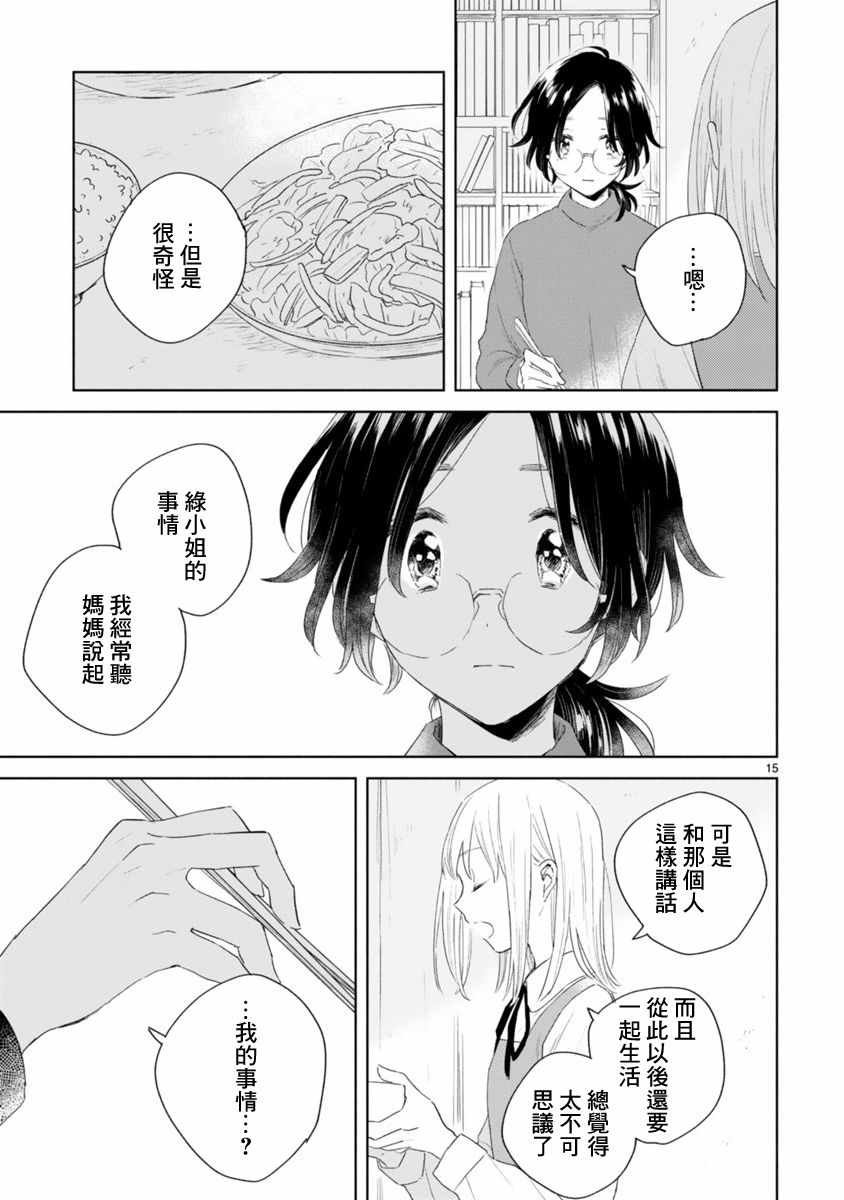 春与绿漫画,第2话5图